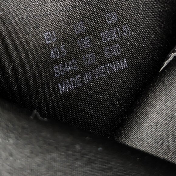 Size 10 Stuart Weitzman Over-The-Knee Boots Suede Slate Gray MAKE AN OFFER! - Picture 8 of 8